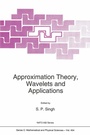Cover: Approximation Theory, Wavelets and Applications - Springer