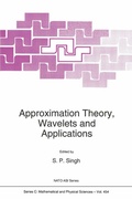 Cover: Approximation Theory, Wavelets and Applications - Springer