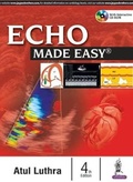 Cover: Echo Made Easy - Jaypee Brothers Medical Publishers