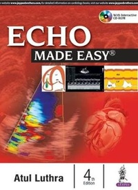 Enlarge image Cover: Echo Made Easy - Jaypee Brothers Medical Publishers