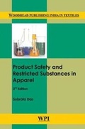 Cover: Product Safety and Restricted Substances in Apparel - Woodhead Publishing India Pvt Ltd