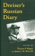 Cover: Dreiser's Russian Diary - University of Pennsylvania Press