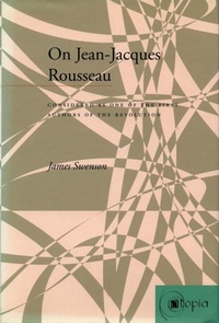 Enlarge image Cover: On Jean-Jacques Rousseau - Stanford University Press