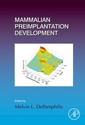 Cover: Mammalian Preimplantation Development - Academic Press