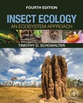 Cover: Insect Ecology - Academic Press