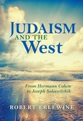 Cover: Judaism and the West - Indiana University Press