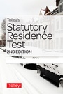Cover: Tolley's Statutory Residence Test - Tolley