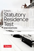 Cover: Tolley's Statutory Residence Test - Tolley