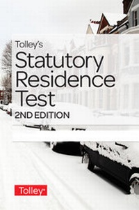 Enlarge image Cover: Tolley's Statutory Residence Test - Tolley
