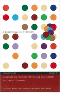Cover: Dialogues on Political Parties and Civil Society in Federal Countries - De Gruyter