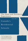 Cover: Canada's Residential Schools: The Inuit and Northern Experience - MQUP