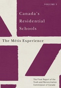 Cover: Canada's Residential Schools: The Metis Experience - MQUP