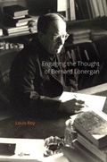 Cover: Engaging the Thought of Bernard Lonergan - De Gruyter