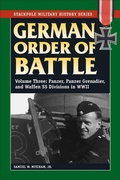Cover: German Order of Battle - Stackpole Books