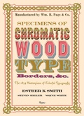 Cover: Specimens of Chromatic Wood Type, Borders, &c. - Rizzoli International Publications