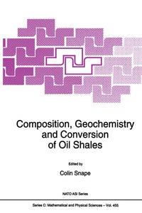 Abbildung von: Composition, Geochemistry and Conversion of Oil Shales - Springer