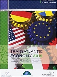 Enlarge image Cover: The Transatlantic Economy 2015 - Center for Transatlantic Relations