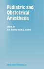 Cover: Pediatric and Obstetrical Anesthesia - Kluwer Academic Publishers