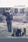 Cover: We All Bleed Blue - MINDSTIR MEDIA