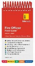Cover: Fire And EMS Officer Field Guide - Jones and Bartlett Publishers, Inc