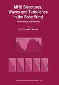 Cover: MHD Structures, Waves and Turbulence in the Solar Wind - Springer