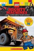Cover: Mighty Machines (Lego Nonfiction) - Scholastic US