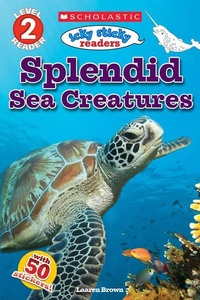 Enlarge image Cover: Splendid Sea Creatures - Scholastic US