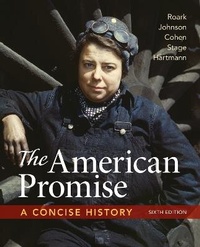 Enlarge image Cover: The American Promise: A Concise History, Combined Volume - Bedford Books