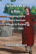 Cover: When I Was a Boy - Blurb