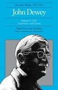 Cover: The Later Works of John Dewey, Volume 1, 1925 - 1953 - Southern Illinois University Press