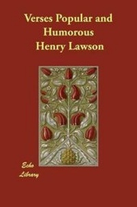 Abbildung von: Verses Popular and Humorous - Echo Library
