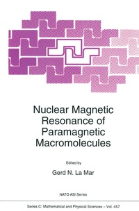 Abbildung von: Nuclear Magnetic Resonance of Paramagnetic Macromolecules - Springer