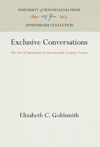 Enlarge image Cover: Exclusive Conversations - University of Pennsylvania Press
