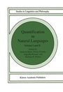 Cover: Quantification in Natural Languages - Springer