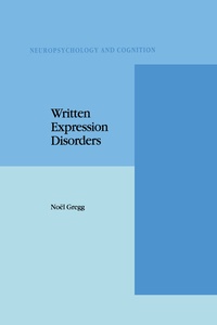 Abbildung von: Written Expression Disorders - Springer