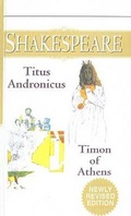 Cover: The Tragedy of Titus Adronicus/The Life of Timon of Athens - Turtleback Books