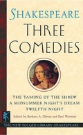 Cover: Three Comedies - Turtleback Books