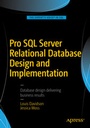 Cover: Pro SQL Server Relational Database Design and Implementation - APress