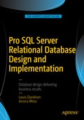Cover: Pro SQL Server Relational Database Design and Implementation - APress