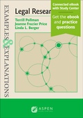 Cover: Examples & Explanations for Legal Research - Wolters Kluwer Law & Business