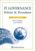 Cover: It Governance - Aspen Publishers