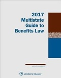 Cover: Multistate Guide to Benefits Law - Aspen Publishers