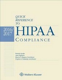 Enlarge image Cover: Quick Reference to Hipaa Compliance - Aspen Publishers