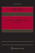 Cover: Empirical Methods in Law - Wolters Kluwer Law & Business