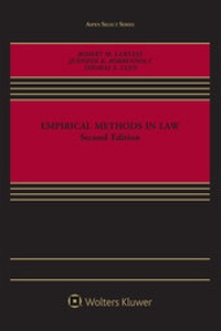 Abbildung von: Empirical Methods in Law - Wolters Kluwer Law & Business
