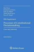 Cover: Processes of Constitutional Decisionmaking - Aspen Publishers Inc.,U.S.