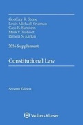Cover: Constitutional Law - Aspen Publishers Inc.,U.S.