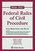 Cover: Federal Rules of Civil Procedure - Aspen Publishers Inc.,U.S.