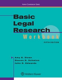 Abbildung von: Basic Legal Research Workbook - Wolters Kluwer Law & Business