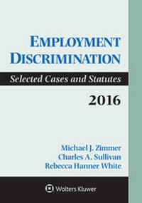 Enlarge image Cover: Employment Discrimination - Aspen Publishers
